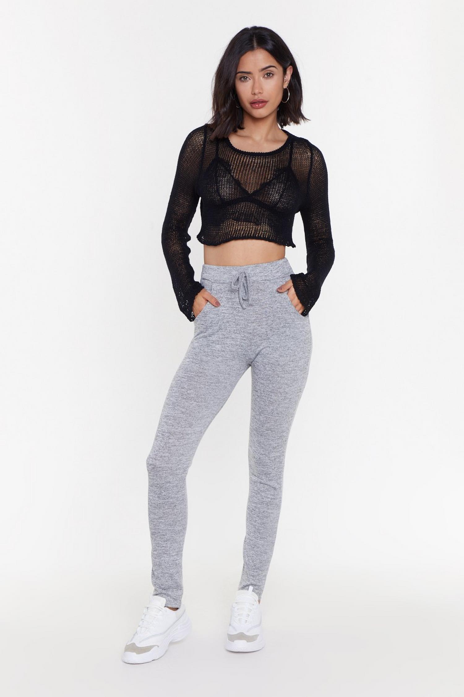 Running Out Skinny Joggers Nasty Gal 5329